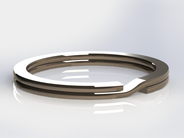 钥匙圈-开口戒指